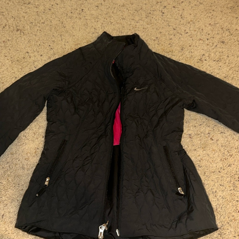 Black Nike jacket